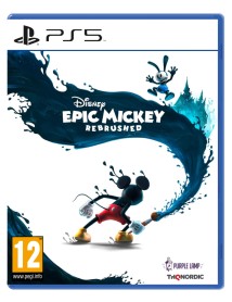Disney Epic Mickey Rebrushed 