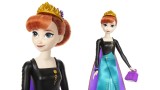 Papusa Disney Frozen Spin Reveal Anna (hxd27)