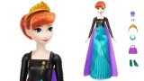 Papusa Disney Frozen Spin Reveal Anna (hxd27)