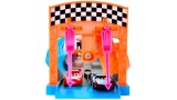Disney Pixar Cars Glow Racers Launch & Criss-cross Glow Race Playset (hpd80)
