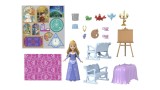 Disney Princess Carriage To Castle Playset (hwx17)