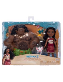 Disney Vaiana Maui & Vaiana Petite Gift Set 15cm (237554) 