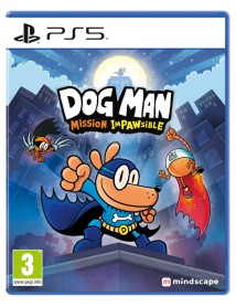 Dog Man Mission Impawsible 