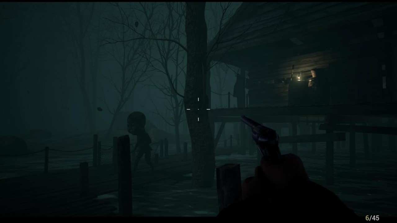 Dollhouse Behind The Broken Mirror