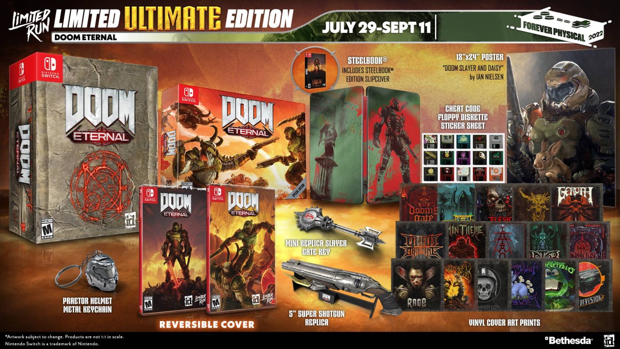 Doom Eternal Ultimate Edition