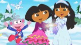 Joc Dora The Explorer Dora Saves The Snow Princess pentru Nintendo DS