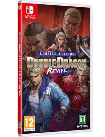 Double Dragon Revive Limited Edition 