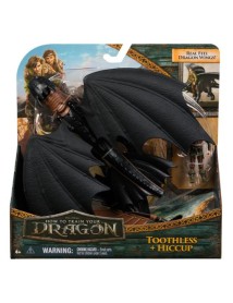 Dragons Movie Viking & Dragon Toothless & Hiccup (6074007) 