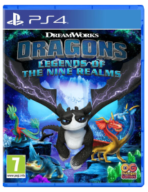 Dreamworks Dragons Legends Of The Nine Realms 