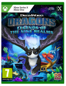 Dreamworks Dragons Legends Of The Nine Realms 