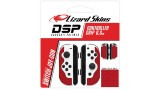  Dsp Lizard Grip Protectie Din Silicon Pentru Joy Con Crimson Red pentru NSW
