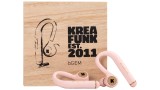  Earpods Kreafunk Bgem Bluetooth Dusty Pink/gold (kfkm03)