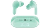  Earpods Ms Slide 3eq LCD Tws Bt Green pentru PC