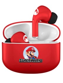 Earpods Otl Super Mario Core Tws Red 