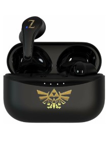 Earpods Otl Zelda Master Sword Negru 