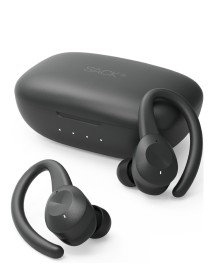 Earpods Sackit Active 200 True Wireless Sport Black 