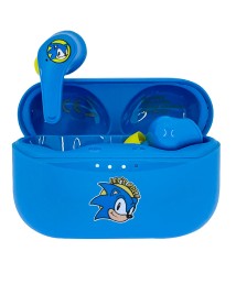 Earpods Sega Classic Sonic The Hedgehog Tws Albastru 