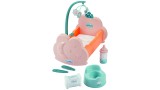 Ecoiffier Doll Bed W. Accessories (I-1873)