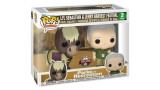 Editie Speciala Pop! Set 2 Parks & Recreation Lil Sebastian Jerry Harvest Festival