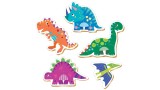 Educa Baby Puzzles 5 Pcs Dinosaurs (80-18873)