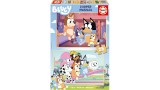 Educa Bluey 2 X 25 Puzzles Wood ( 80-19407)