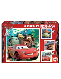 Educa Puzzle 12-16-20-25 Cars ( 80-14942) 