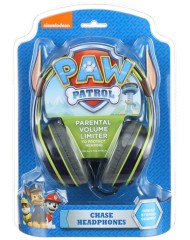 Ekids Disney Paw Patrol Chase Youth Headphones - Volume Control