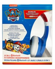 Ekids Paw Patrol Bluetooth Headphones
