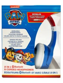 Ekids Paw Patrol Bluetooth Headphones 