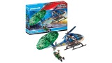 Elicopterul Playmobil Police Parachute Pursuit (70569)