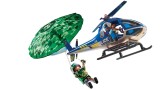 Elicopterul Playmobil Police Parachute Pursuit (70569)