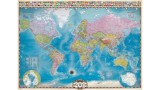  Eurographics Puzzle Map Of The World 1000 Pieces