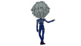 Evangelion New Theatrical Edition Q Posket Kaworu Nagisa Plugsuit Style (ver.a) 14cm