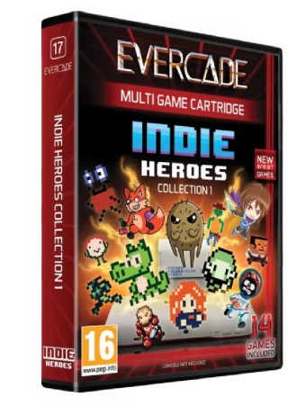 Joc Evercade Indie Heroes Collection 1 Cartridge