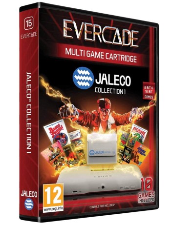 Joc Evercade Jaleco Collection 1 Cartridge