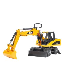 Excavator Bruder Wheel Cat (br2445) 