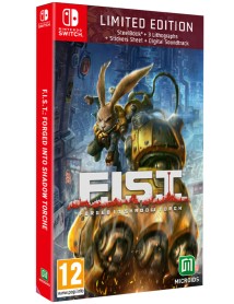 F.i.s.t.- Forged In Shadow Torch Limited Edition 