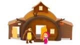 Famous Masha And Friends Bear House Play Set (mha22000)