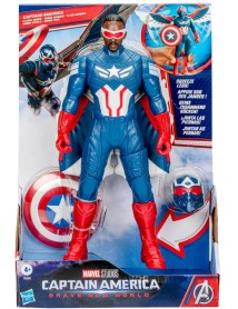 Fans Captain America Brave New World Captain America Feature Item (f9298) 