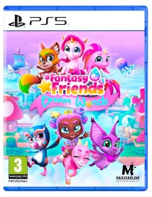 Fantasy Friends Dream Worlds 