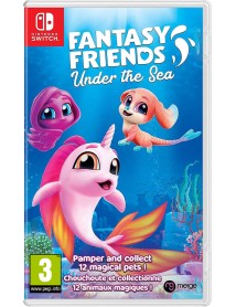 Fantasy Friends Under The Sea 