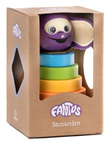 Fantus Wooden Stacking Tower 16cm (112065) 