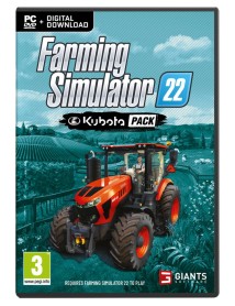 Farming Simulator 22 Kubota Add On 
