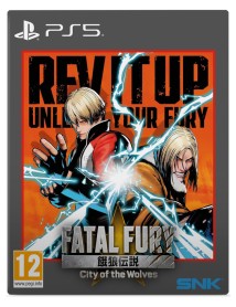 Fatal Fury City Of Wolves Deluxe Edition 