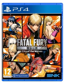 Fatal Fury City Of Wolves Special Edition 