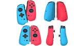  Fenner Tech Controller Joycon Wireless Albastru Rosu pentru NSW