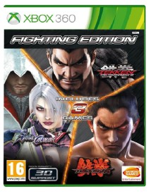 Fighting Edition Tekken Tag 2, Tekken 6 & Soulcalibur V 