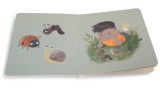 Filibabba Baby Book The Forest (fi-03315)