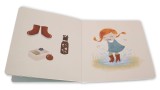 Filibabba Baby Book The Forest (fi-03315)