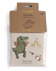 Filibabba Bath Book Dino Beach (fi-03565)